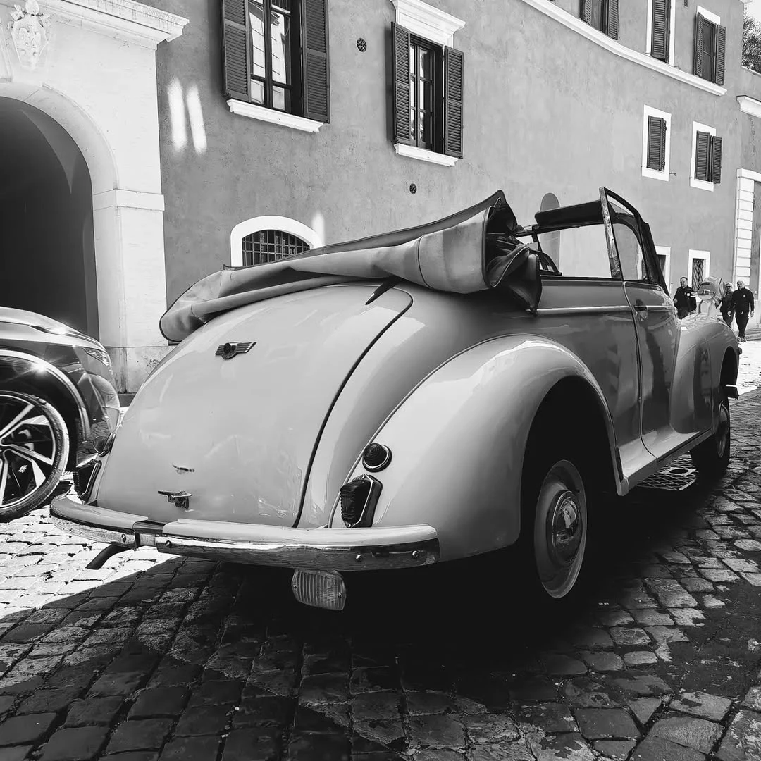 Auto d'altri tempi